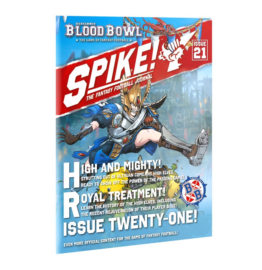 Blood Bowl Spike! Journal Issue 21 (Pre-Order)
