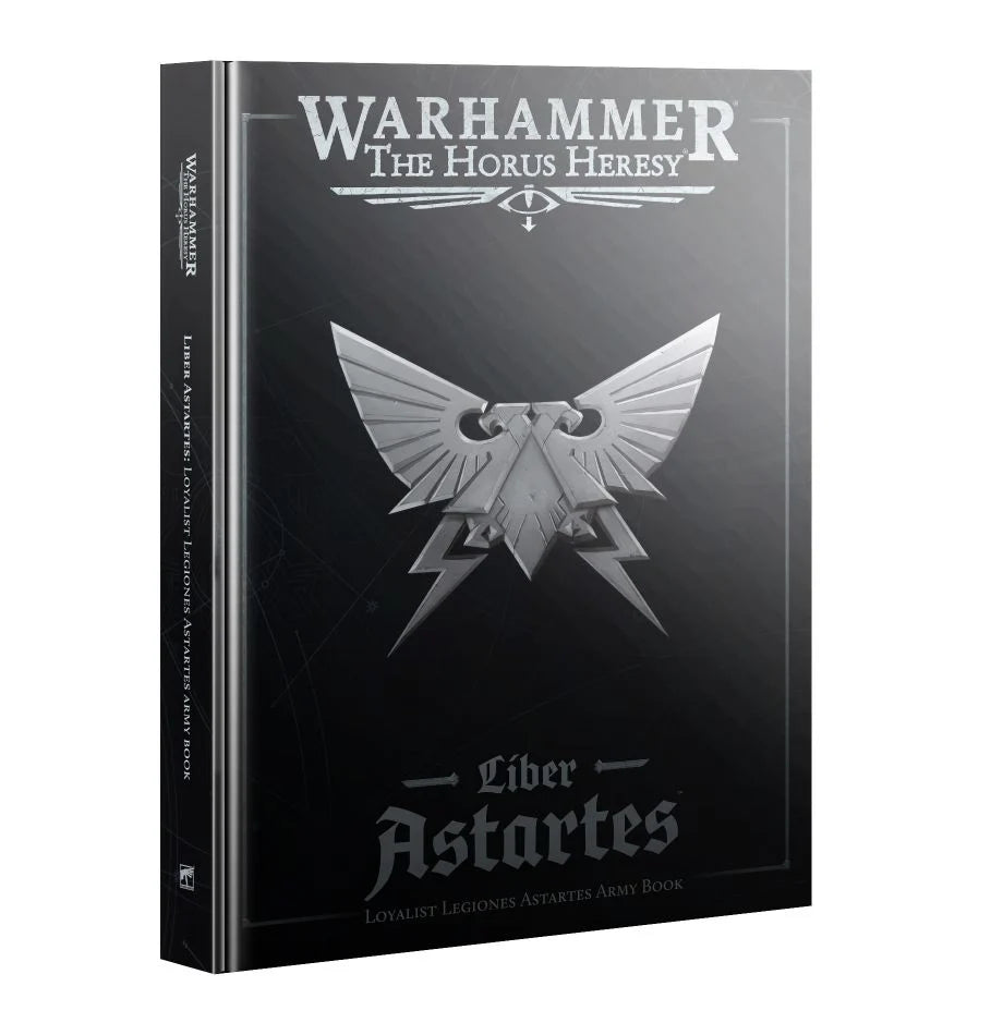 Liber Astartes Army Book (Damaged)
