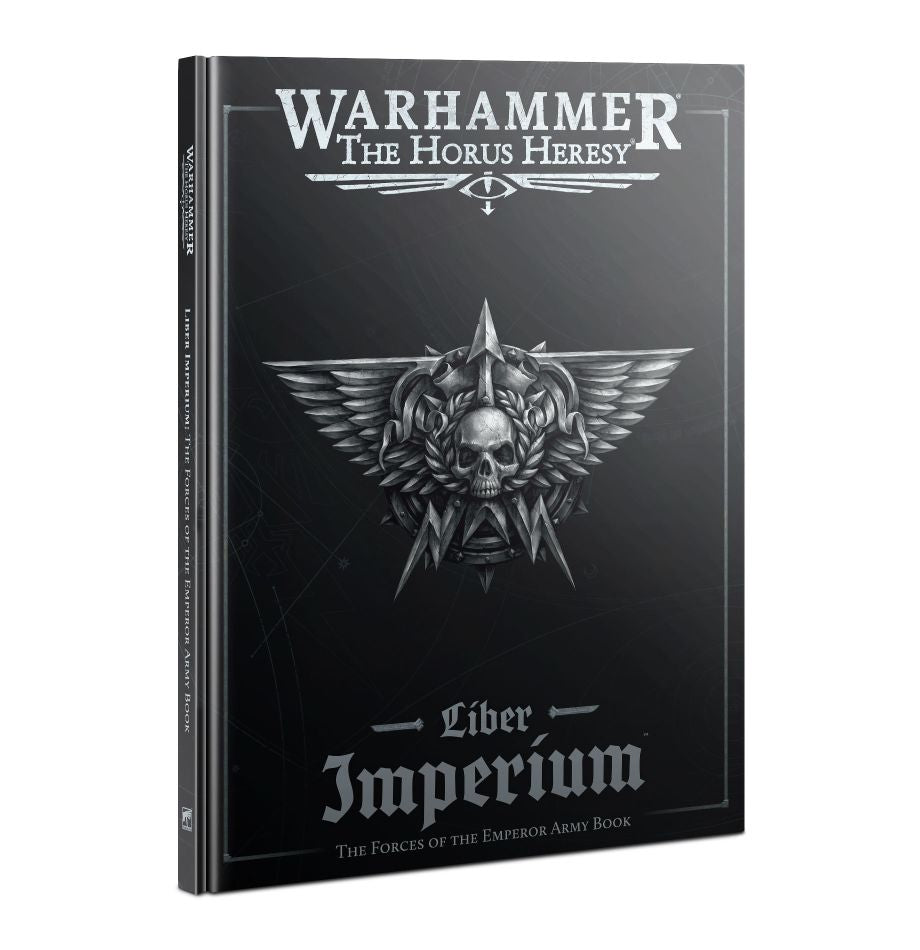 Liber Imperium - Les Forces de l'Empereur Army Book
