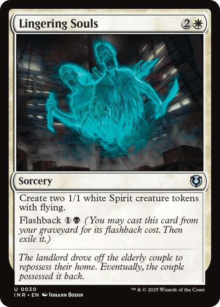Lingering Souls (30) [Innistrad Remastered]