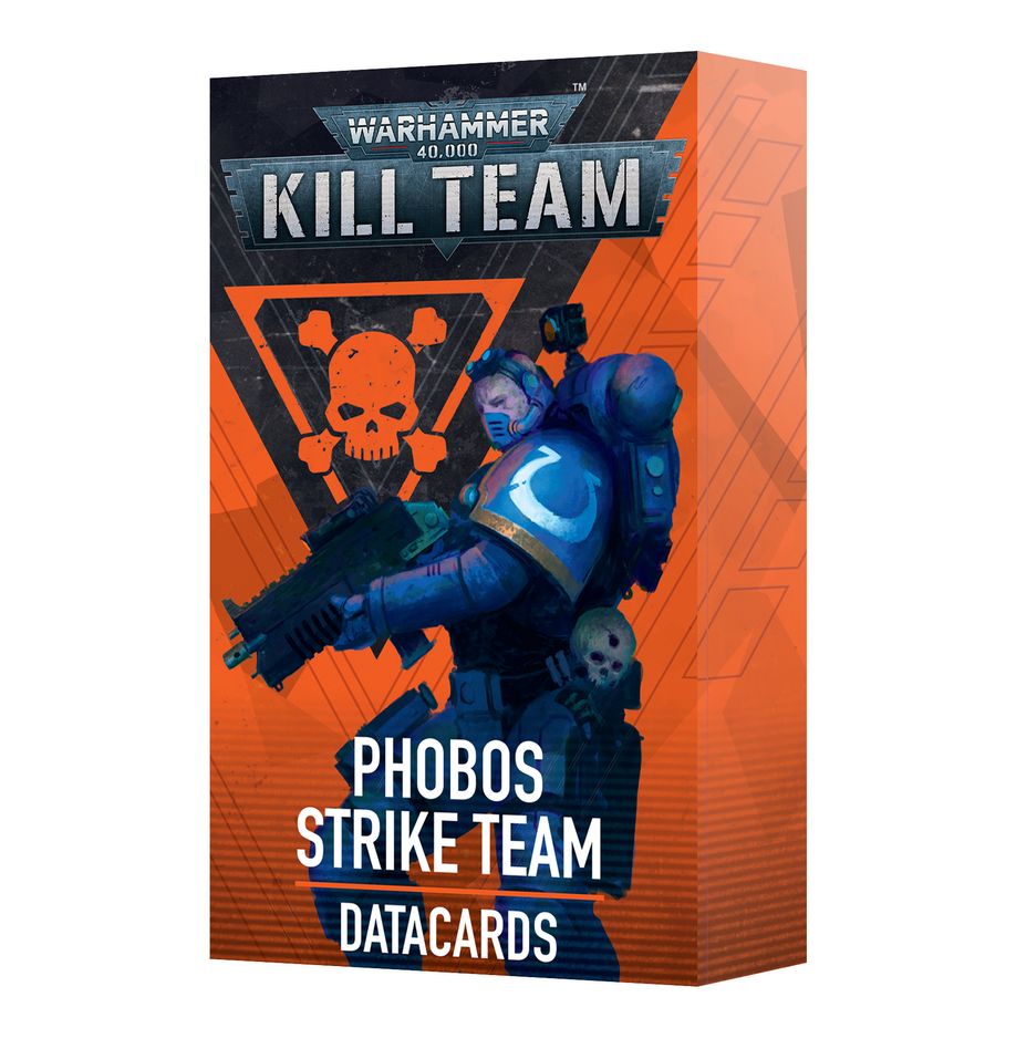 Kill Team : Cartes de données - Phobos Strike Team