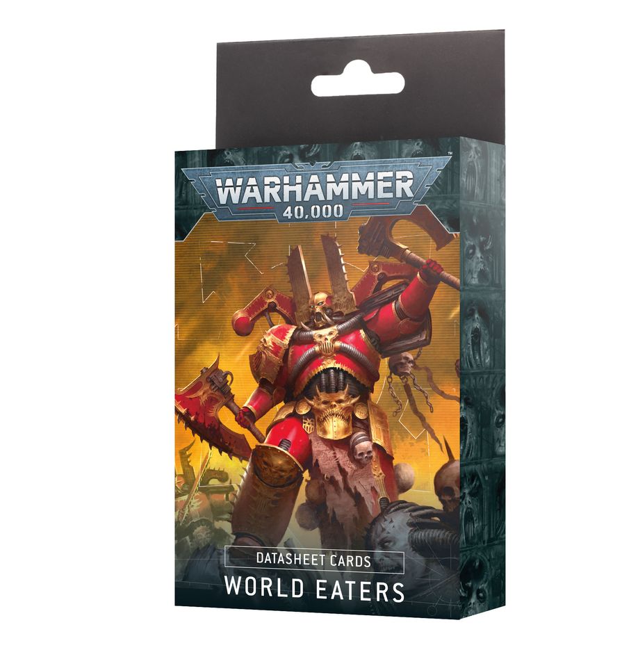 Fiches techniques : World Eaters