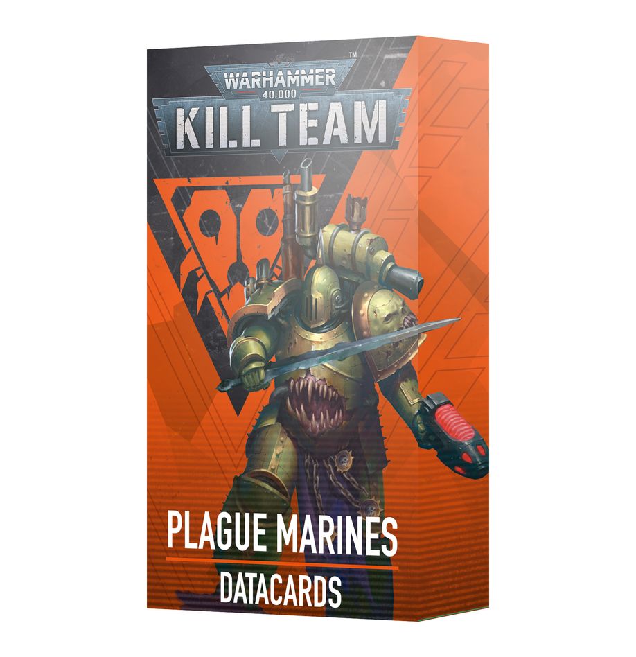 Kill Team : Cartes de données - Plague Marines