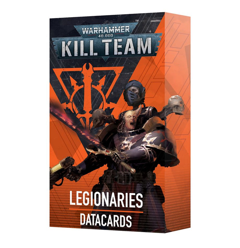 Kill Team: Data Cards - Legionaries