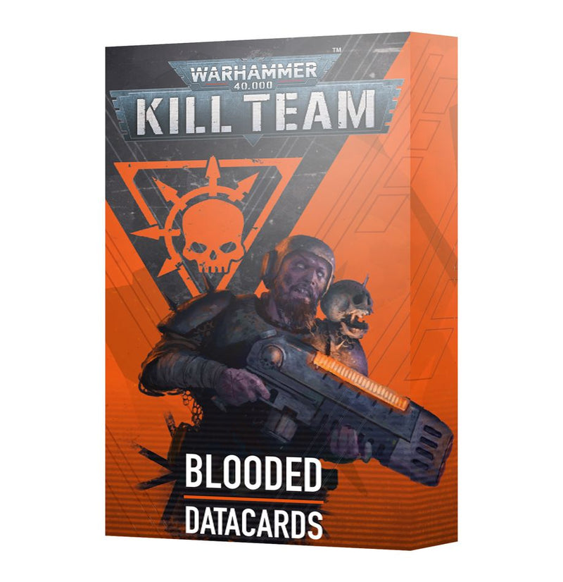 Kill Team: Data Cards - Blooded