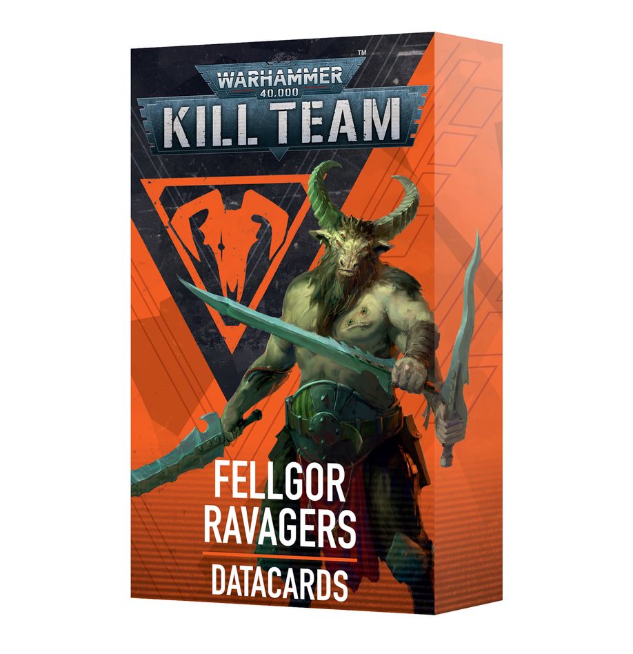 Kill Team : Cartes de données - Fellgor Ravagers