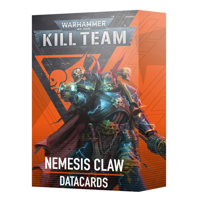 Kill Team: Data Cards - Nemesis Claw