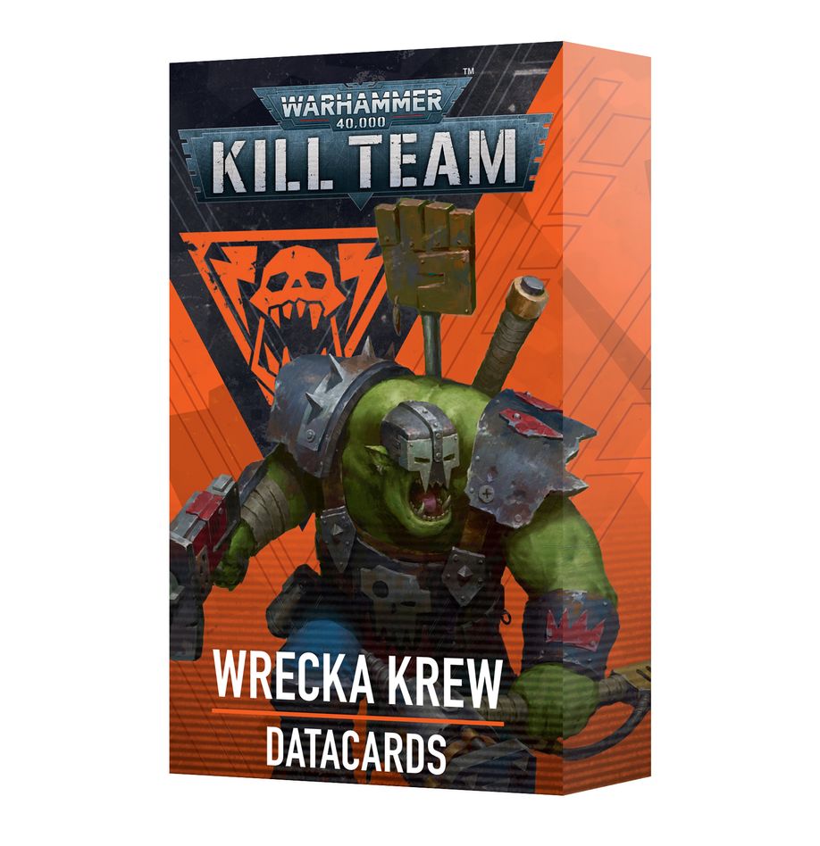 Kill Team : Fiches de données - Wrecka Krew 