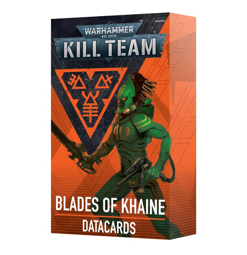 Kill Team: Data Cards - Blades of Khaine