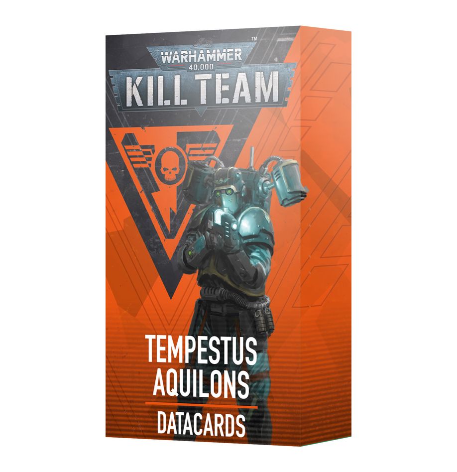 Kill Team: Data Cards - Tempestus Aquilons