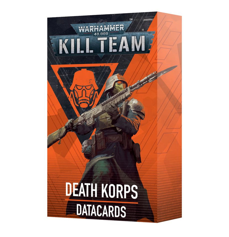 Kill Team: Data Cards - Death Korps