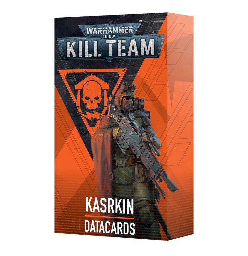 Kill Team: Data Cards - Kasrkin