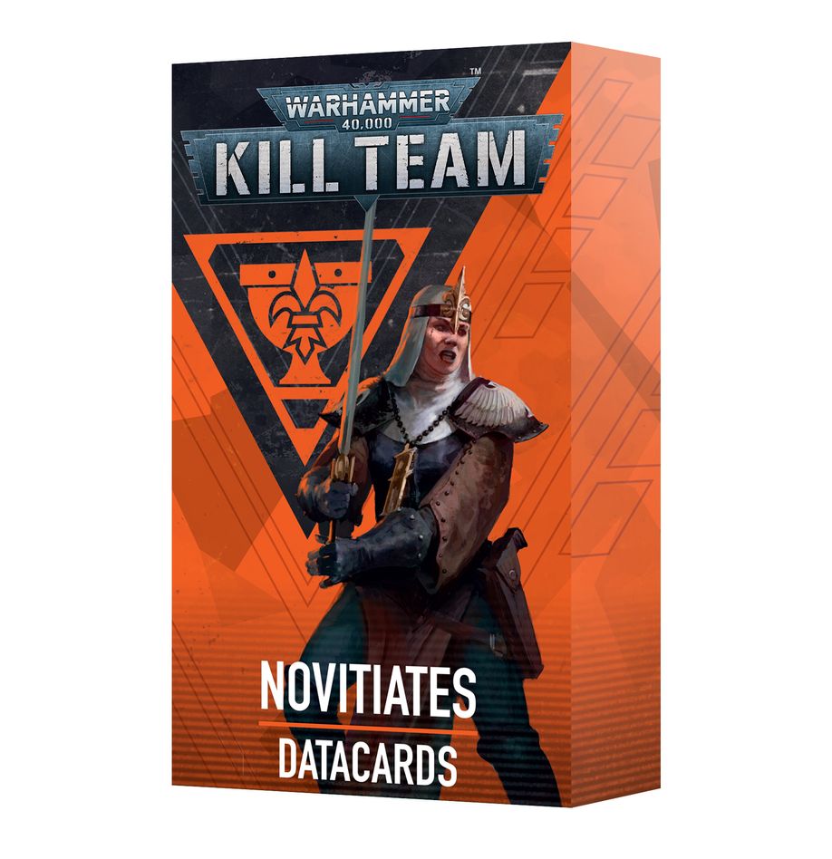 Kill Team : Cartes de données - Noviciats