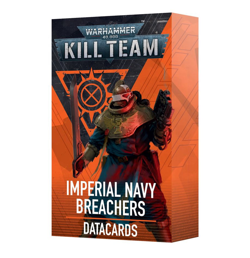 Kill Team: Data Cards - Imperial Navy Breachers