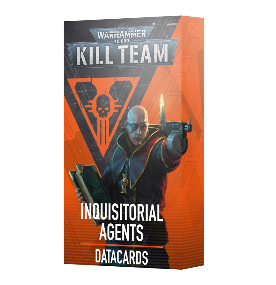 Kill Team : Cartes de données - Agents inquisitorial