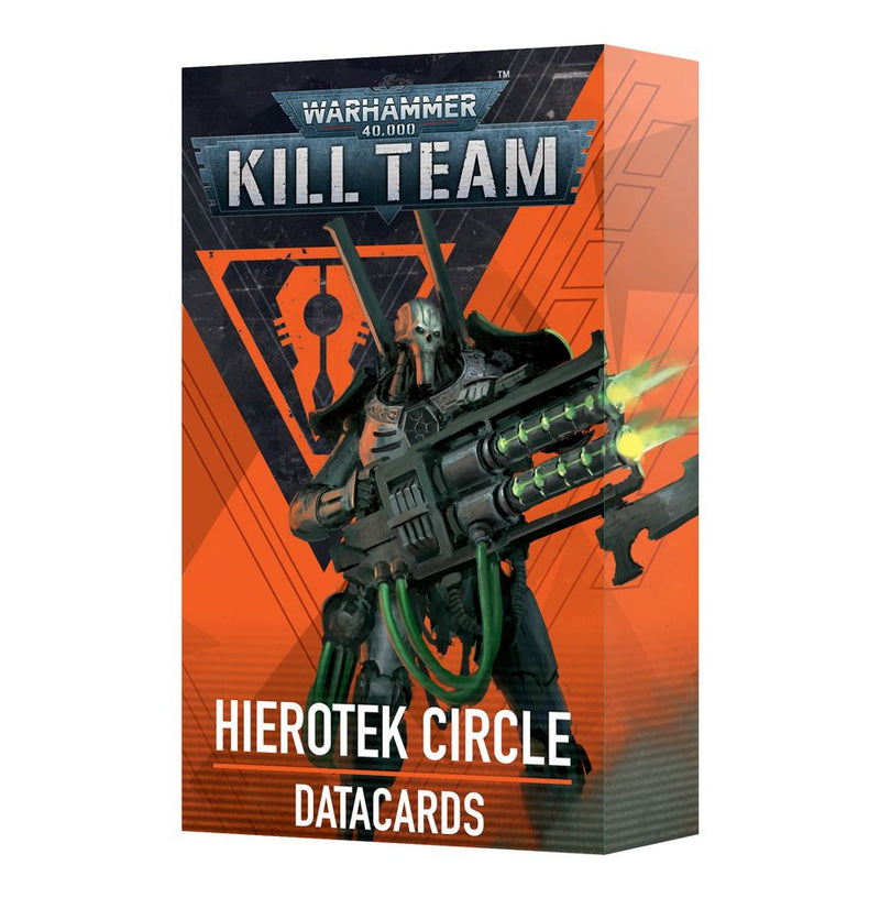 Kill Team: Data Cards - Hierotek Circle