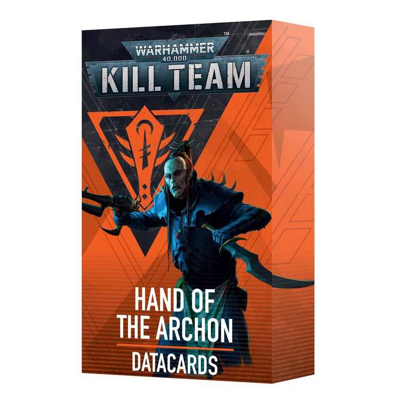 Kill Team: Data Cards - Hand of the Archon