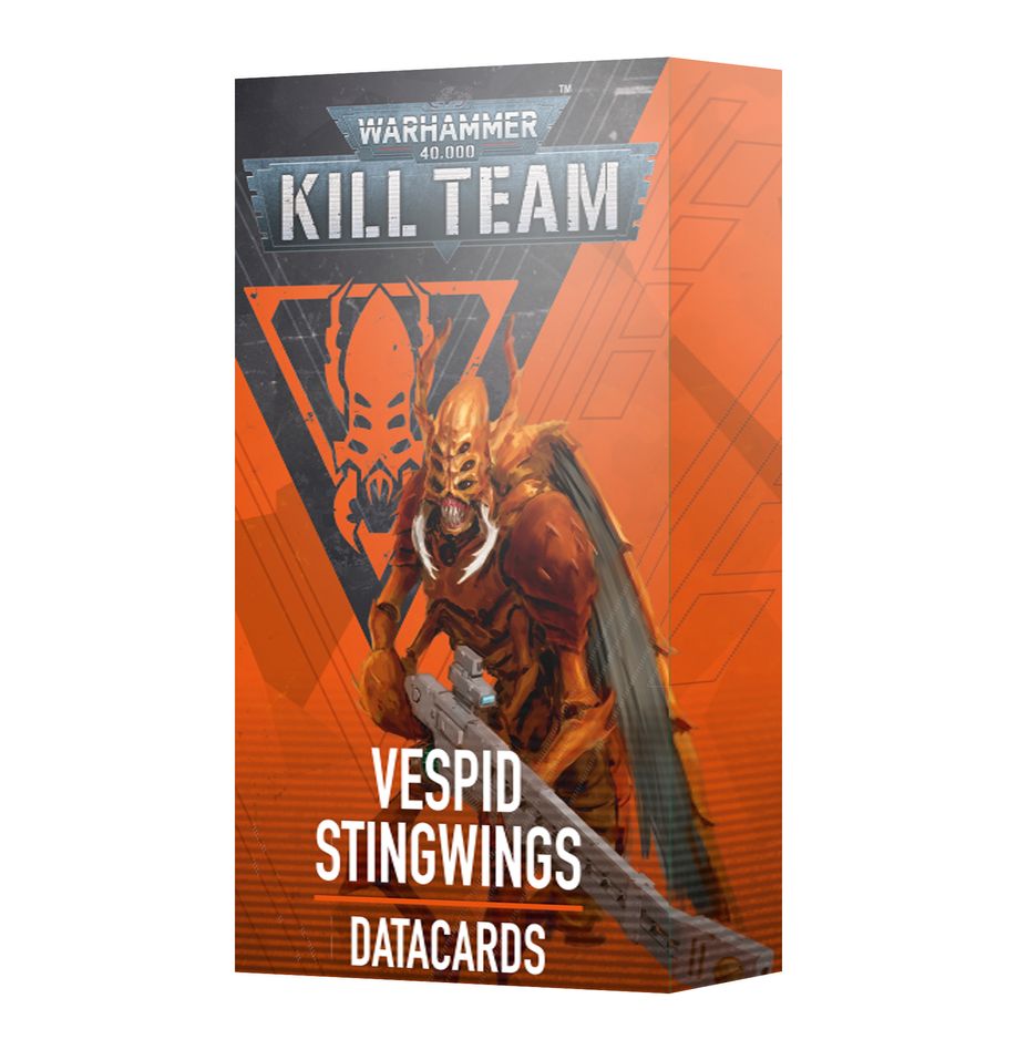 Kill Team : Cartes de données - Vespid Stingwings