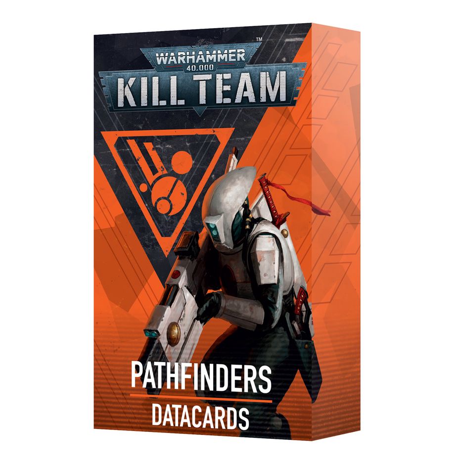 Kill Team : Cartes de données - Pathfinders