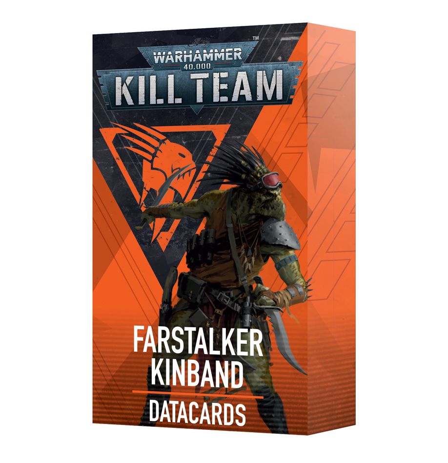Kill Team : Cartes de données - Farstalker Kinband