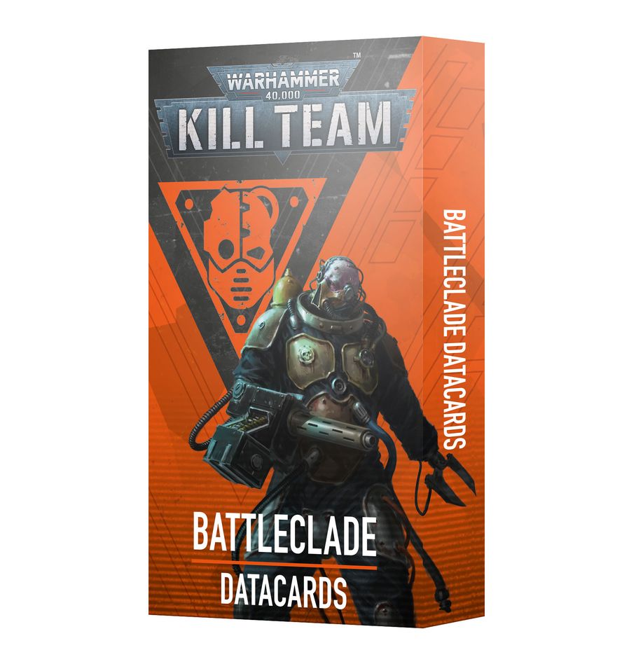 Kill Team : Fiches de données - Battleclade (Anglais)