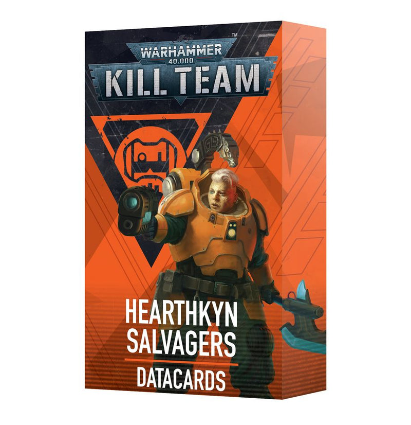 Kill Team: Data Cards - Hearthkyn Salvagers