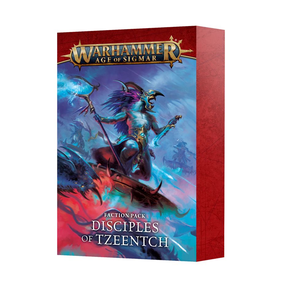 Pack de faction : Disciples de Tzeentch (anglais)