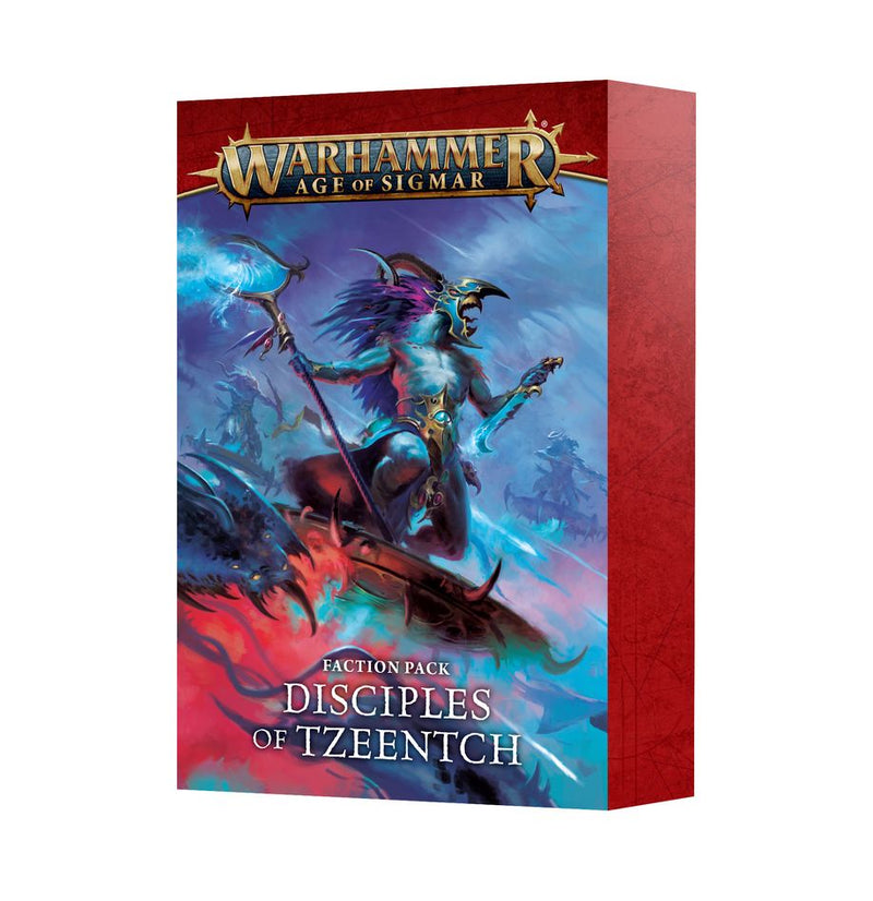 Pack de faction : Disciples de Tzeentch