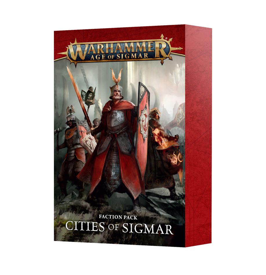 Pack de factions : Cités de Sigmar (anglais)