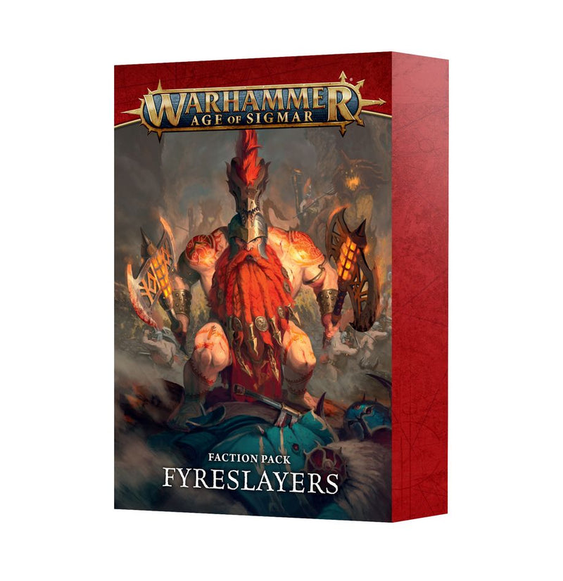 Pack de faction : Fyreslayers