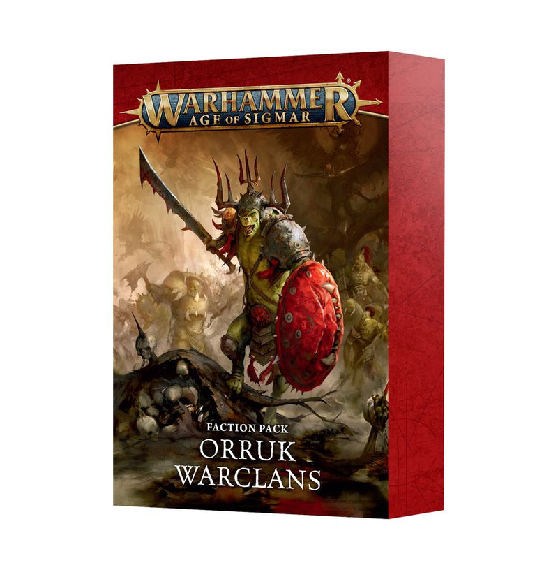 Pack de factions : Clans guerriers d'Orruk