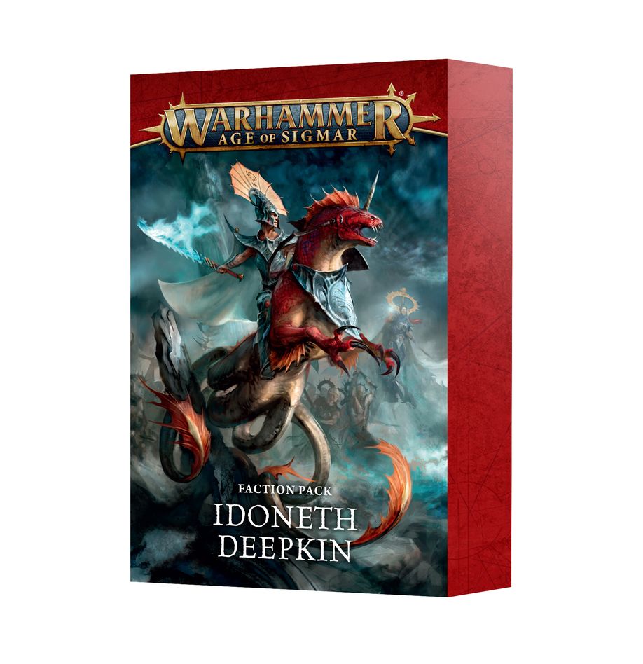 Pack de faction : Idoneth Deepkin (anglais)
