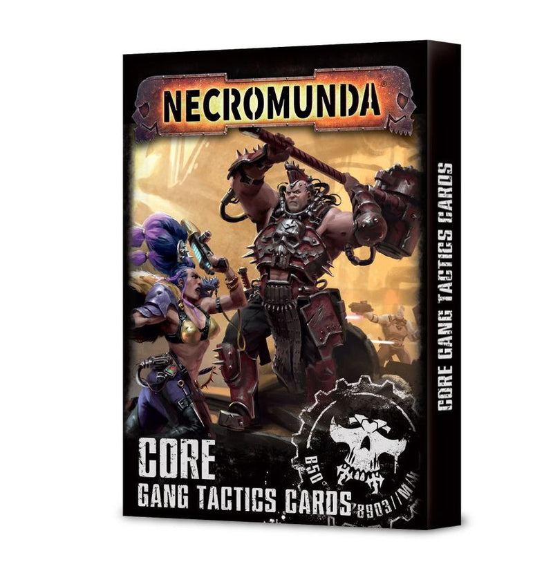 Necromunda : cartes de tactiques de gangs de base