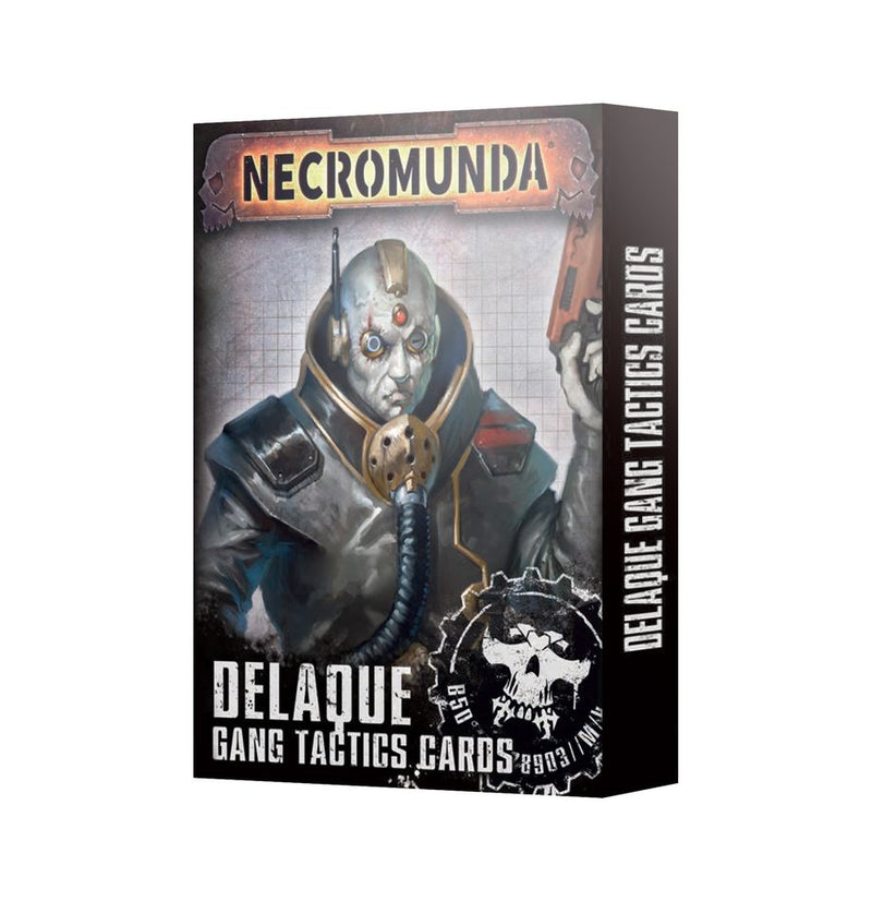 Necromunda : Cartes tactiques du gang Delaque (seconde édition)