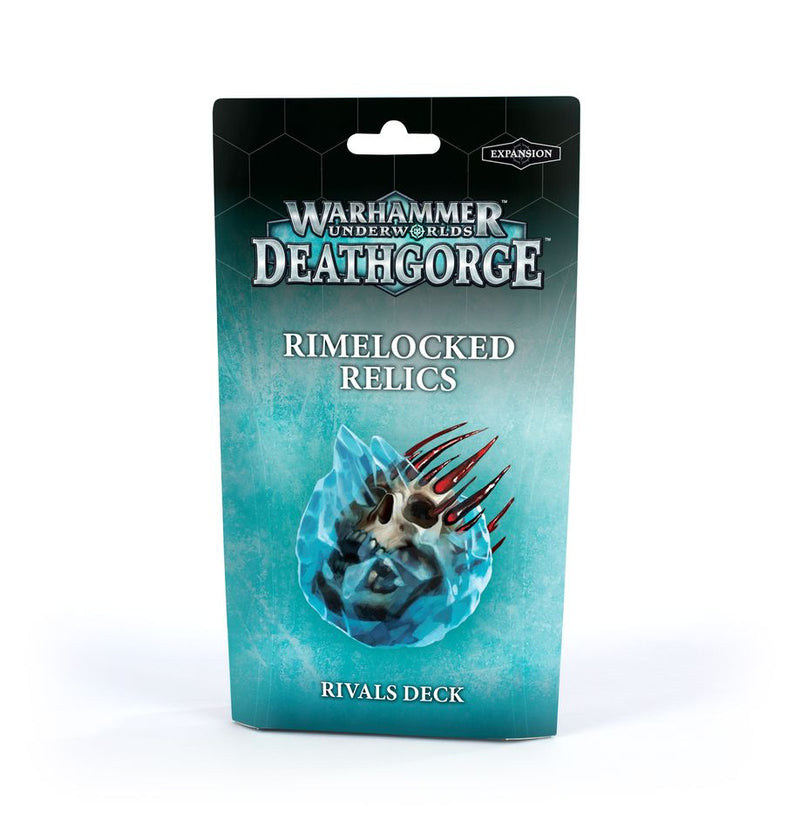 Warhamer Underworlds: Deathgorge – Rimelocked Relics Rivals Deck (French)