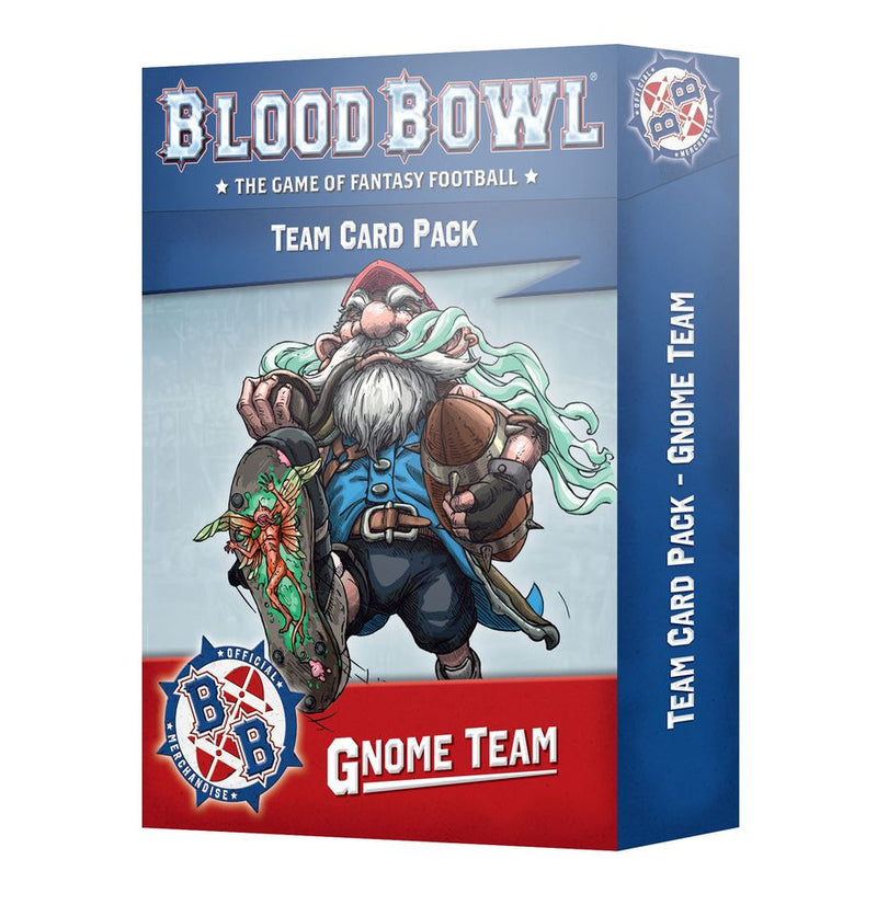 Pack de cartes de l'équipe Gnome de Blood Bowl