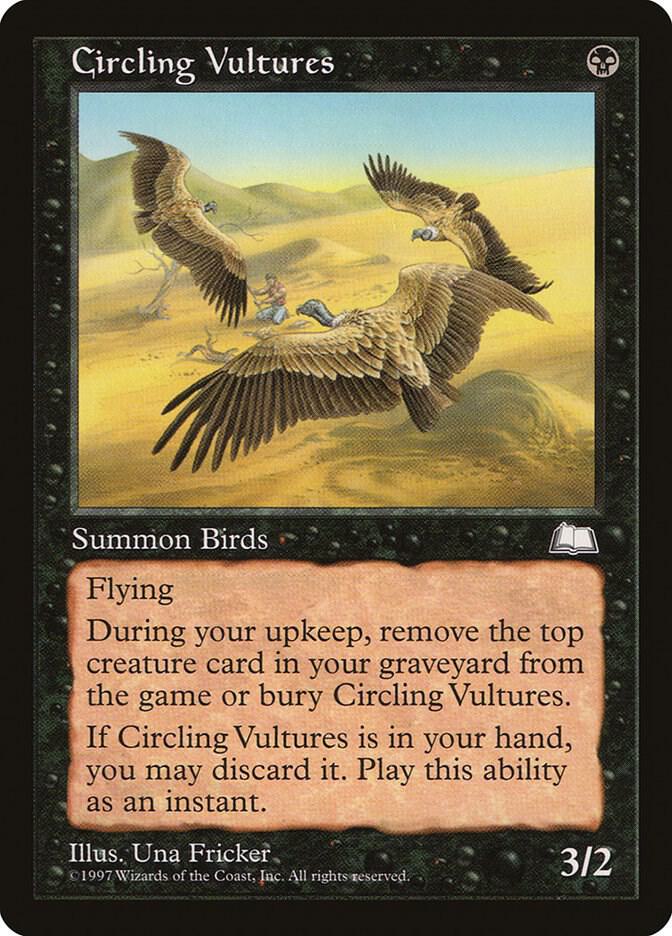 Circling Vultures (64) [Weatherlight]