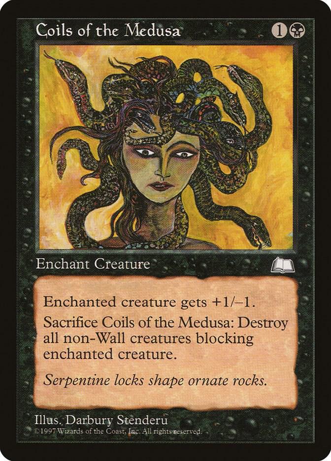Coils of the Medusa (65) [Weatherlight]