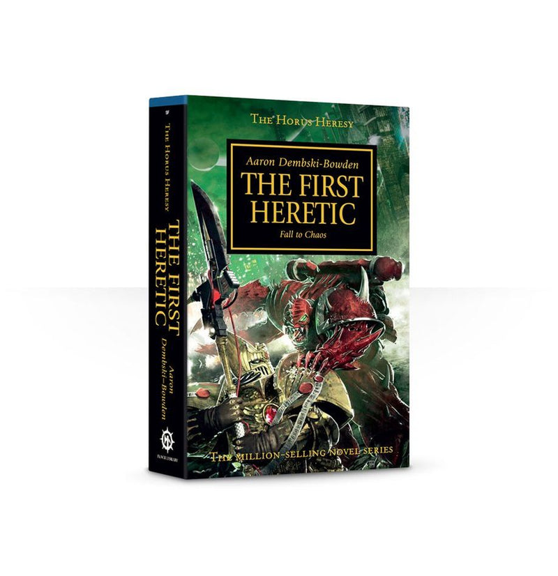 The Horus Heresy Book 14: The First Heretic Fall to Chaos (Paperback)