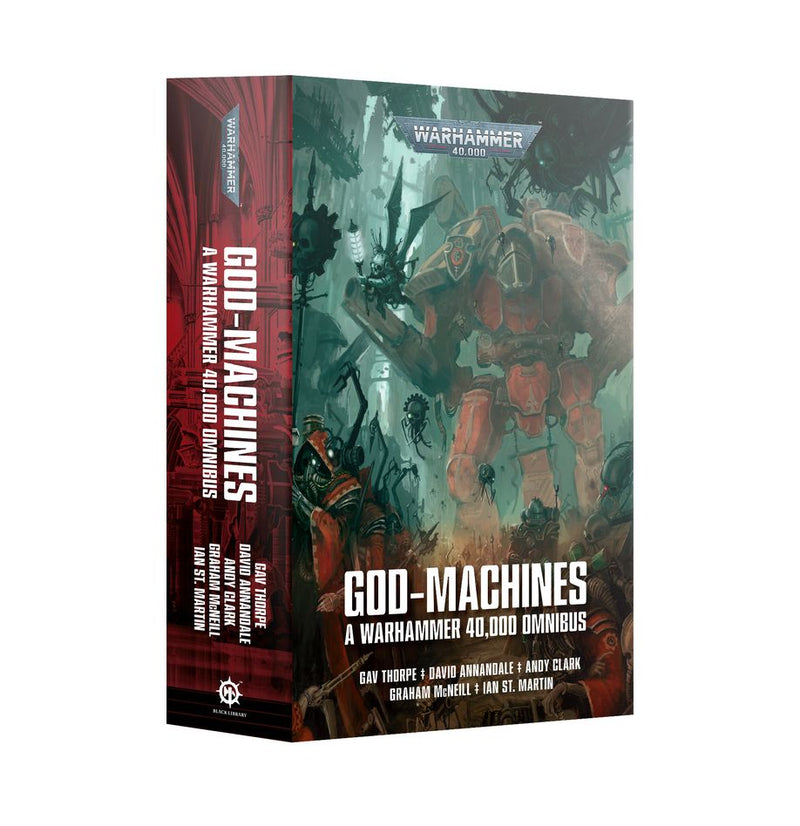 God-Machines A Warhammer 40000 Omnibus (Paperback)