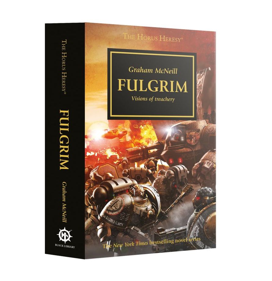 Fulgrim Visions of Treachery (Paperback) (English)
