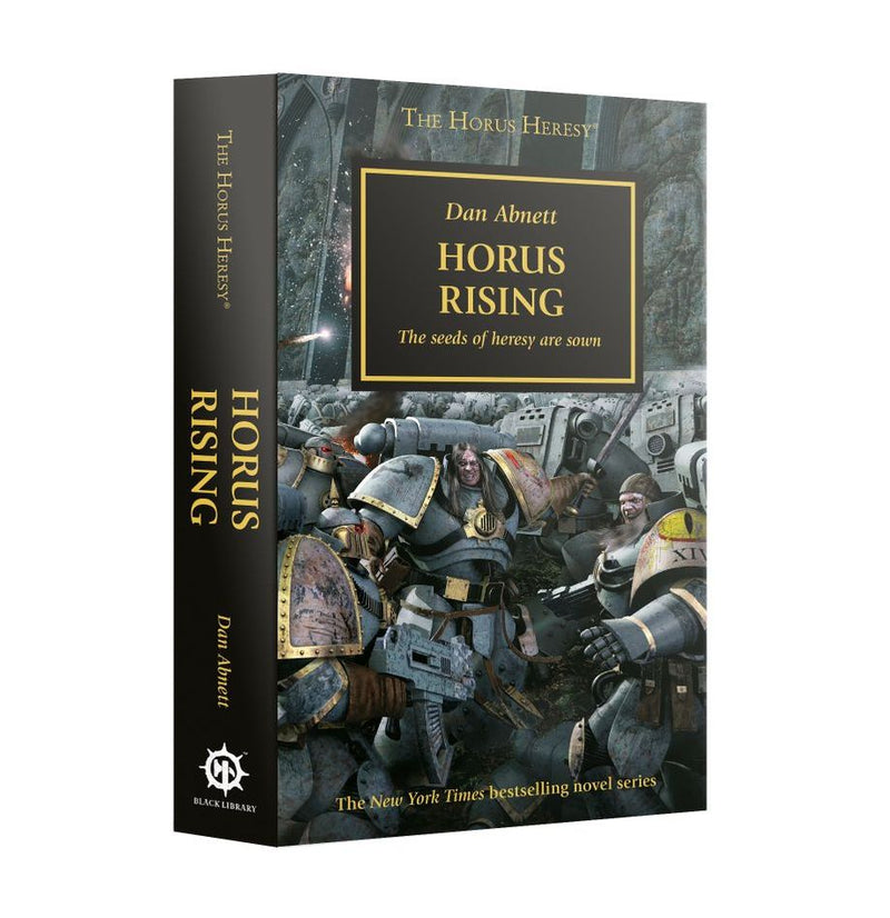 The Horus Heresy Book 01: Horus Rising (Paperback)