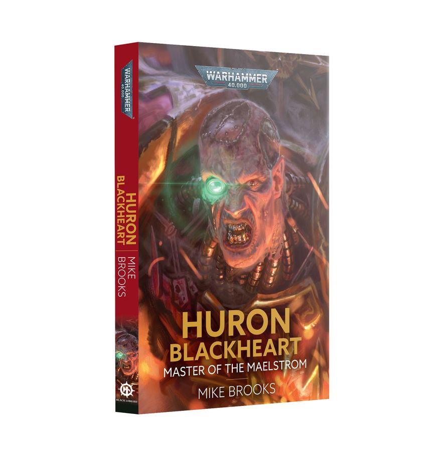 Huron Blackheart: Master of the Maelstrom (Paperback) (English) (Pre-Order)