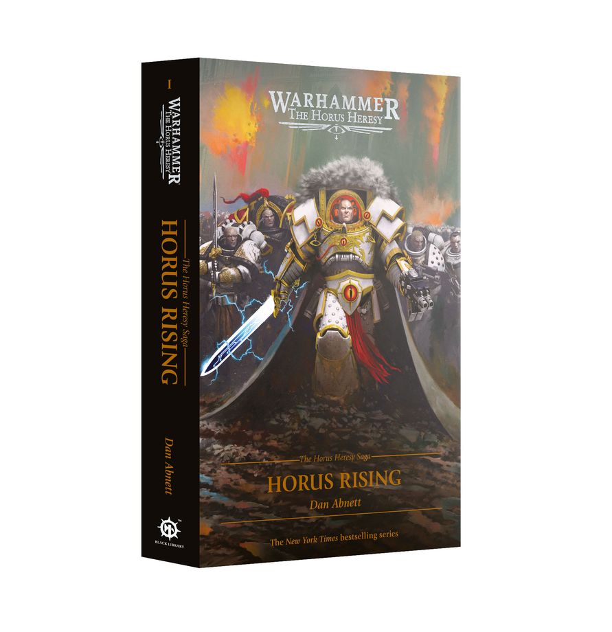 The Horus Heresy Saga: Horus Rising (Paperback) (English) (Pre-Order)