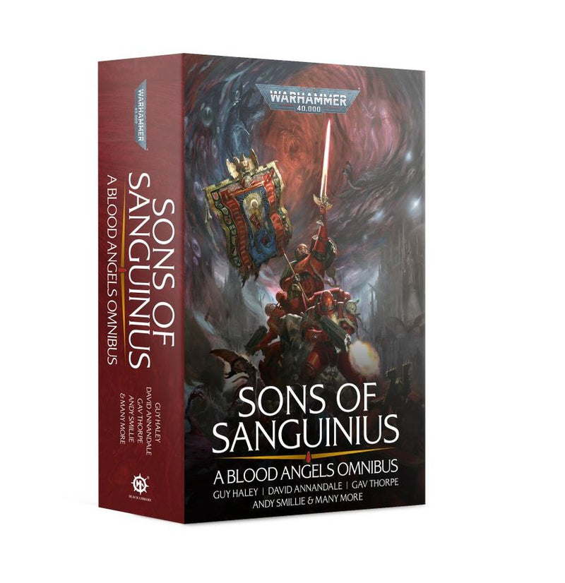 Sons of Sanguinius: A Blood Angels Omnibus (Paperback)