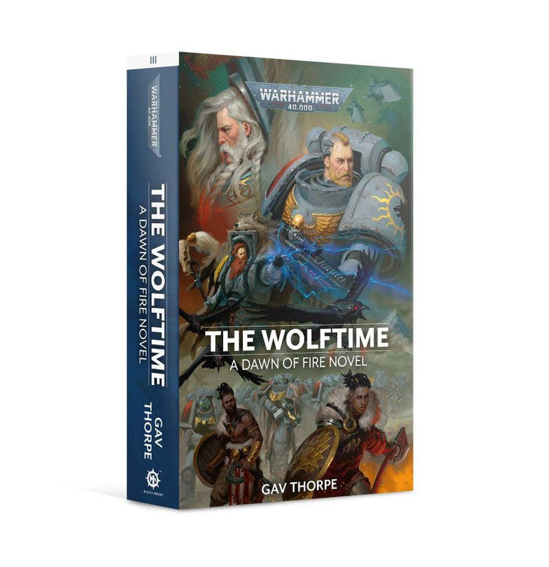 Dawn of Fire Book 03: The Wolftime (Paperback)