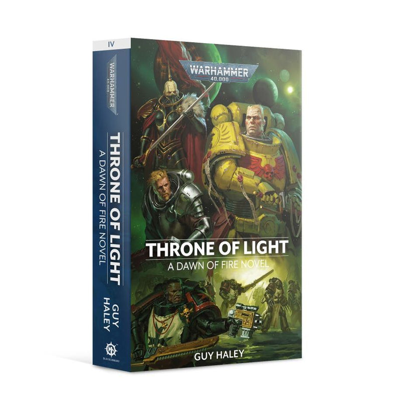 Dawn of Fire Book 04: Throne of Light (Paperback)