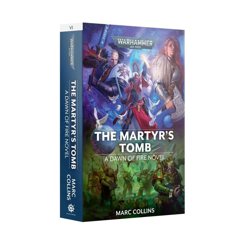 Dawn of Fire Book 06: The Martyr's Tomb (Paperback)