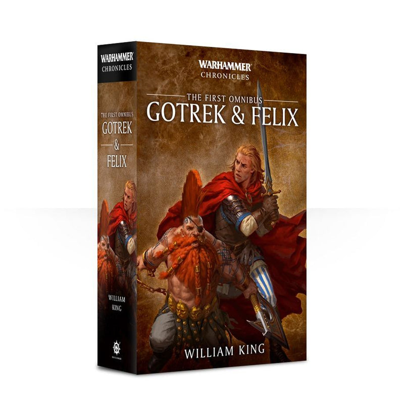 Gotrek et Felix : Le premier omnibus (Livre de poche)