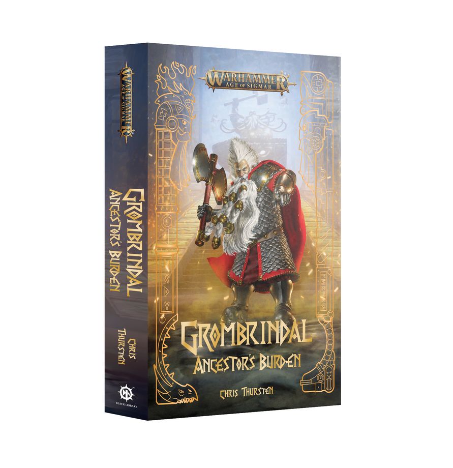 Grombrindal The Ancestor's Burden (Paperback) (English)